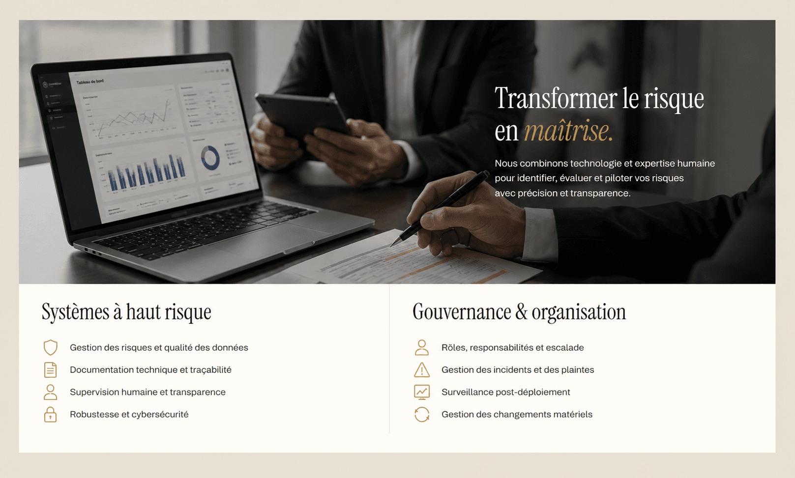 Transformer le risque en maîtrise : systèmes à haut risque et gouvernance organisationnelle examinés par Genesis Verified
